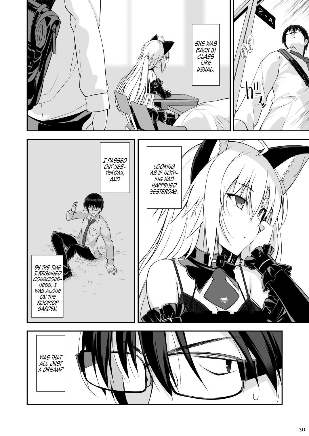 Hentai Manga Comic-Cat and Servant-Read-29